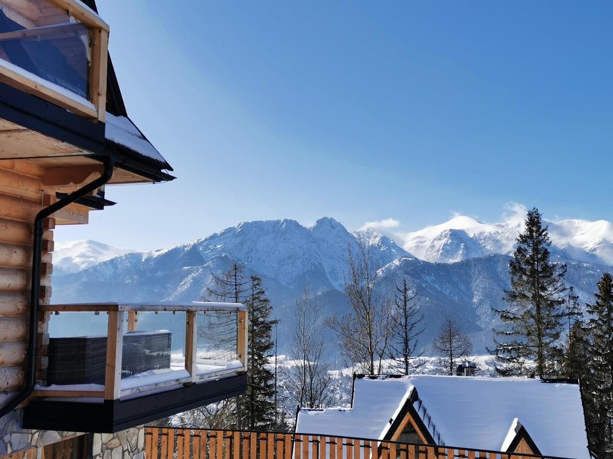 Osada Gubalowka Na Polanie Pajakowka & Spa Kościelisko Dış mekan fotoğraf