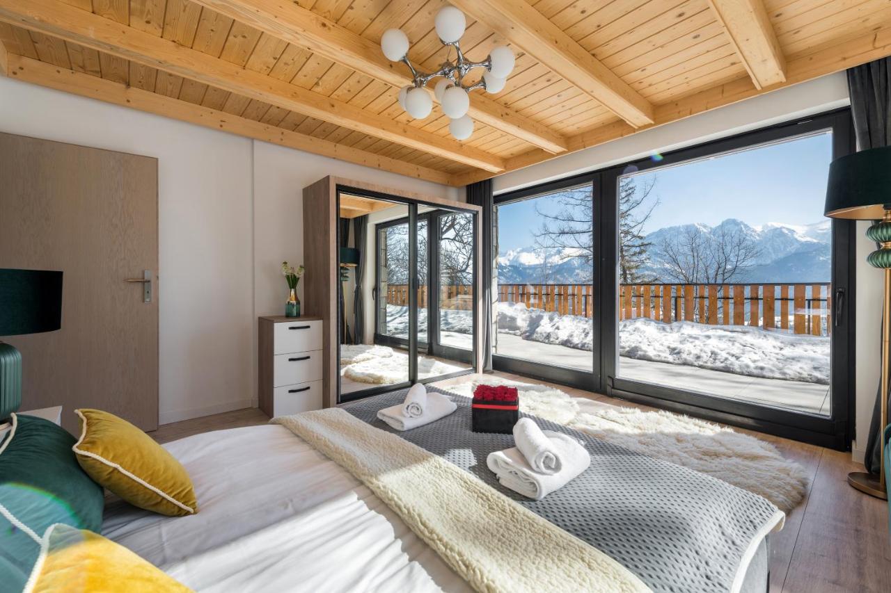 Osada Gubalowka Na Polanie Pajakowka & Spa Kościelisko Dış mekan fotoğraf