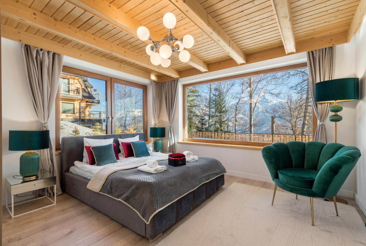 Osada Gubalowka Na Polanie Pajakowka & Spa Kościelisko Dış mekan fotoğraf