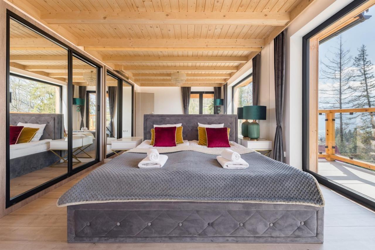 Osada Gubalowka Na Polanie Pajakowka & Spa Kościelisko Dış mekan fotoğraf