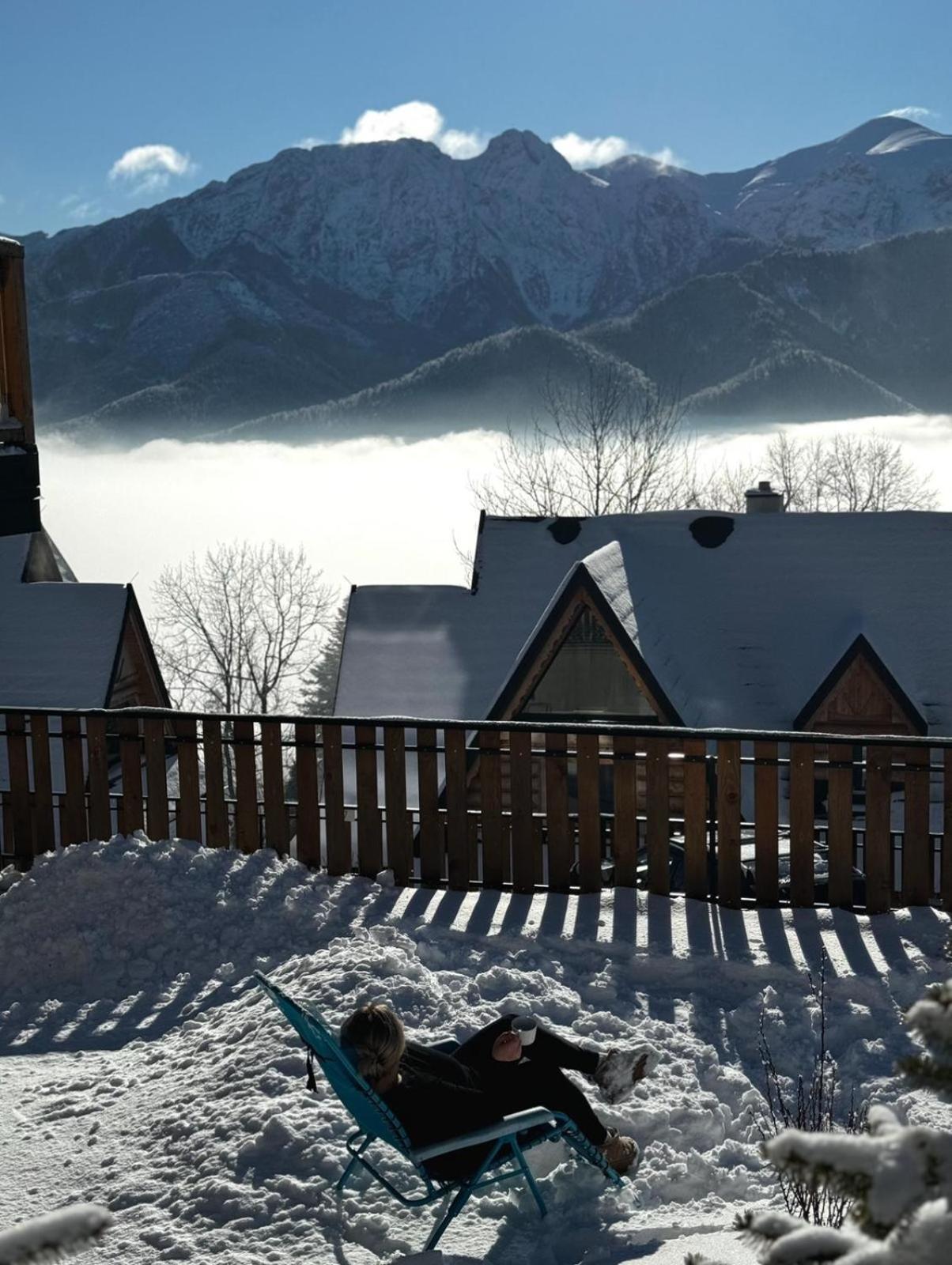Osada Gubalowka Na Polanie Pajakowka & Spa Kościelisko Dış mekan fotoğraf